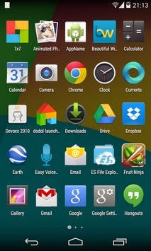 Epic Launcher (KitKat) android apk - Screenshoot