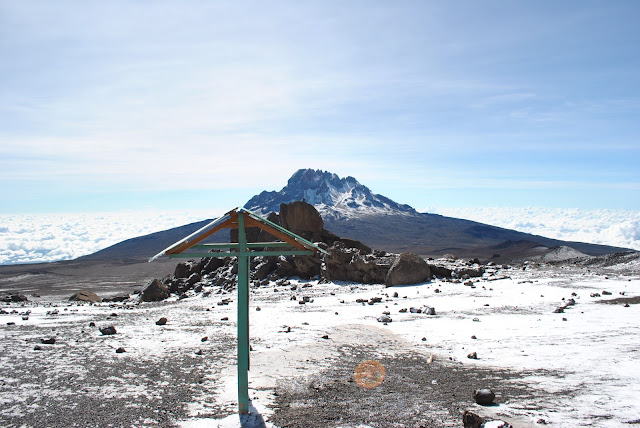 Kibo Hut, Mount Kilimanjaro Tanzania