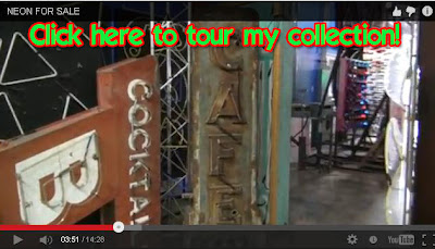 Vintage Neon Signs FOR SALE Los Angeles CA #2: Neon video thumbnail JPG Vintage Neon Signs FOR SALE Los Angeles CA #2: Neon video thumbnail JPG