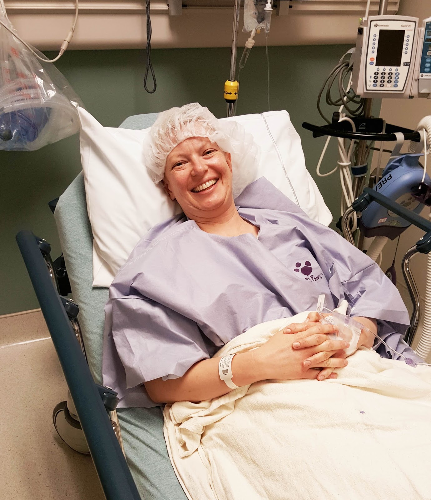 Polkadots on Parade It Never Ends... Mastectomy and Chemo Take 3