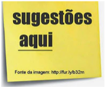 SUGESTÕES