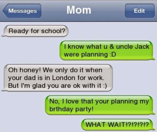 Image result for parents shouldn't text