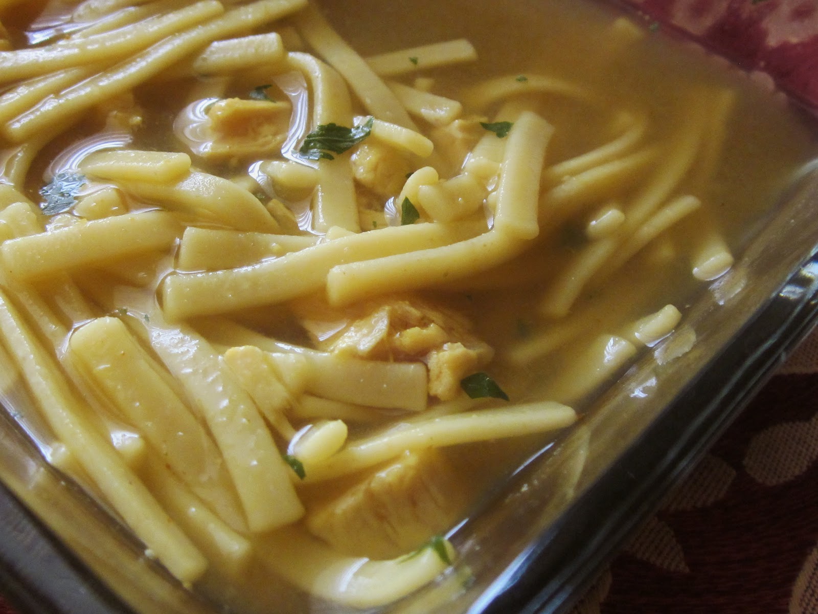 First Look at Cookbook Dallas Style Chicken Noodle Soup in a Jar