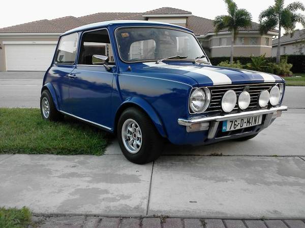 1967 Austin Mini Cooper Clubman For Sale