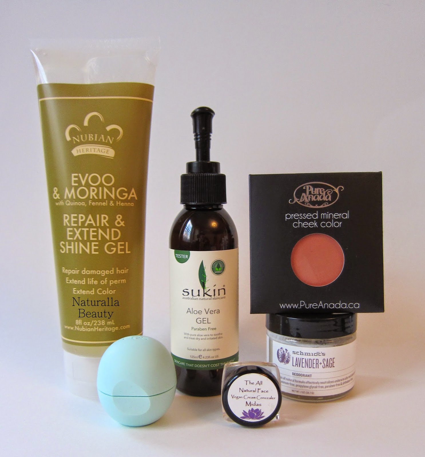 Disappointing Products 3 Naturalla Beauty