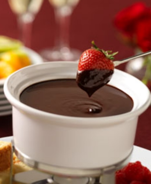 Slow Cooker Chocolate Fondue - The Best Recipes