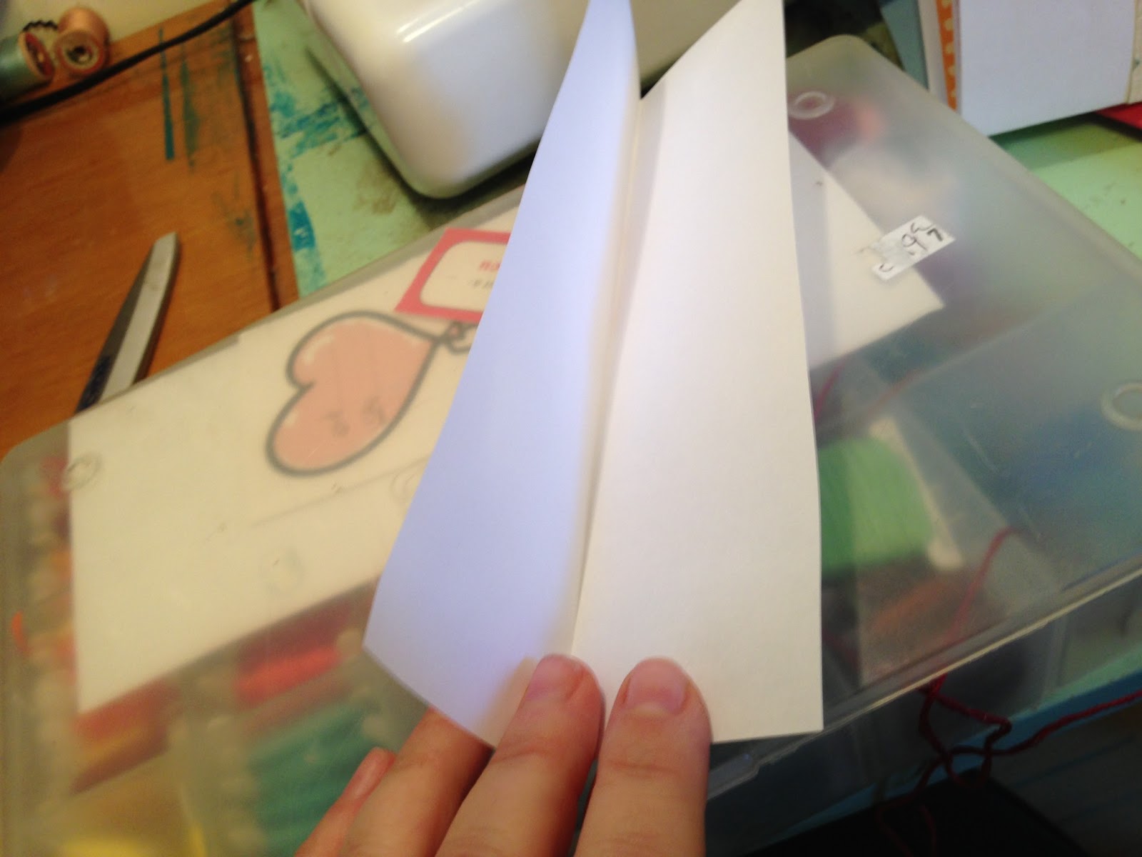 Musings on Realities A Handmade Journal from Supplies OnHand