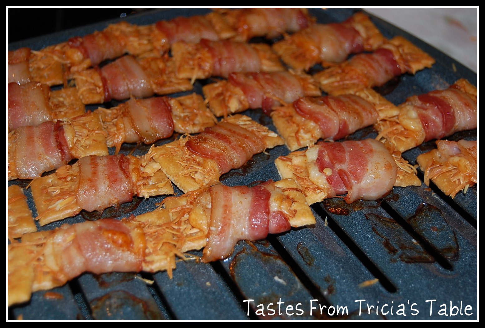 Tastes From Tricia's Table Bacon Crisps