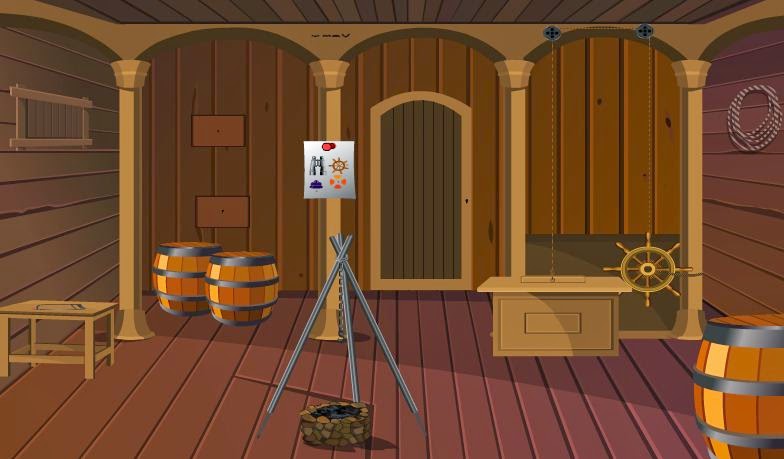 Games2Attack Pirate Ship Escape 2 Walkthrough