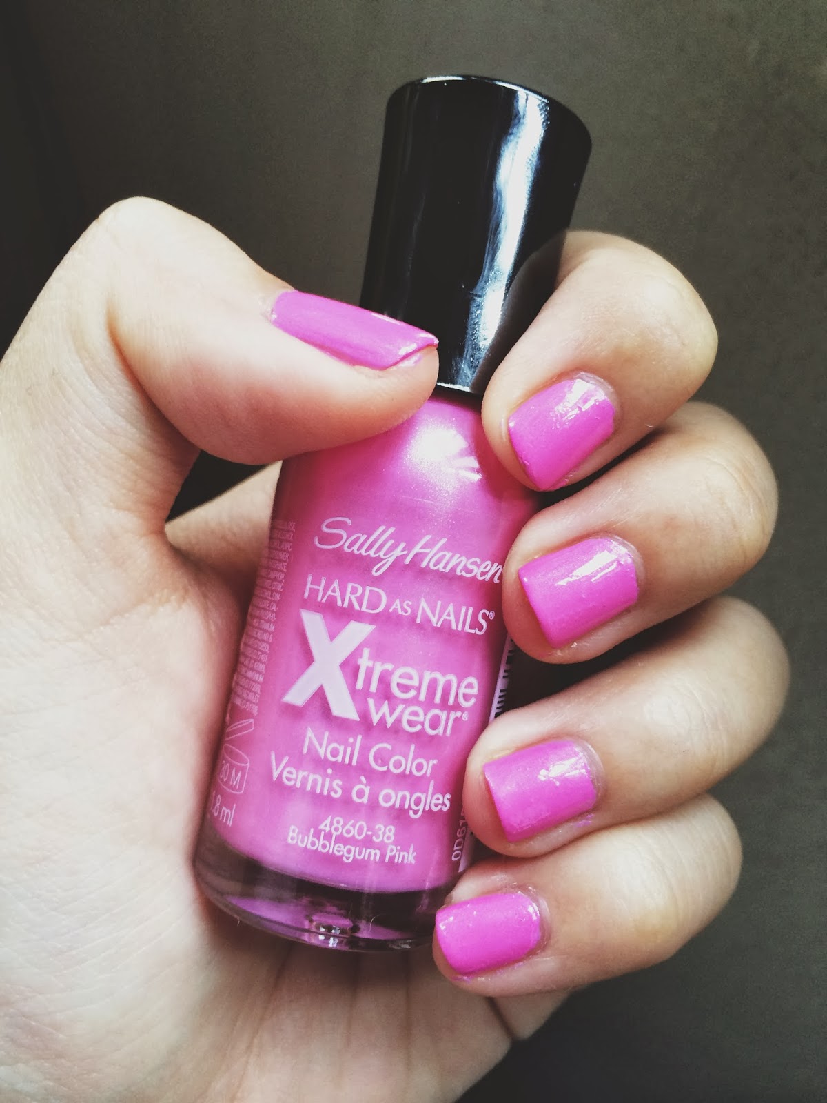 Fashion Thoughts Manicure Of The Month Sally Hansen Xtreme Wear