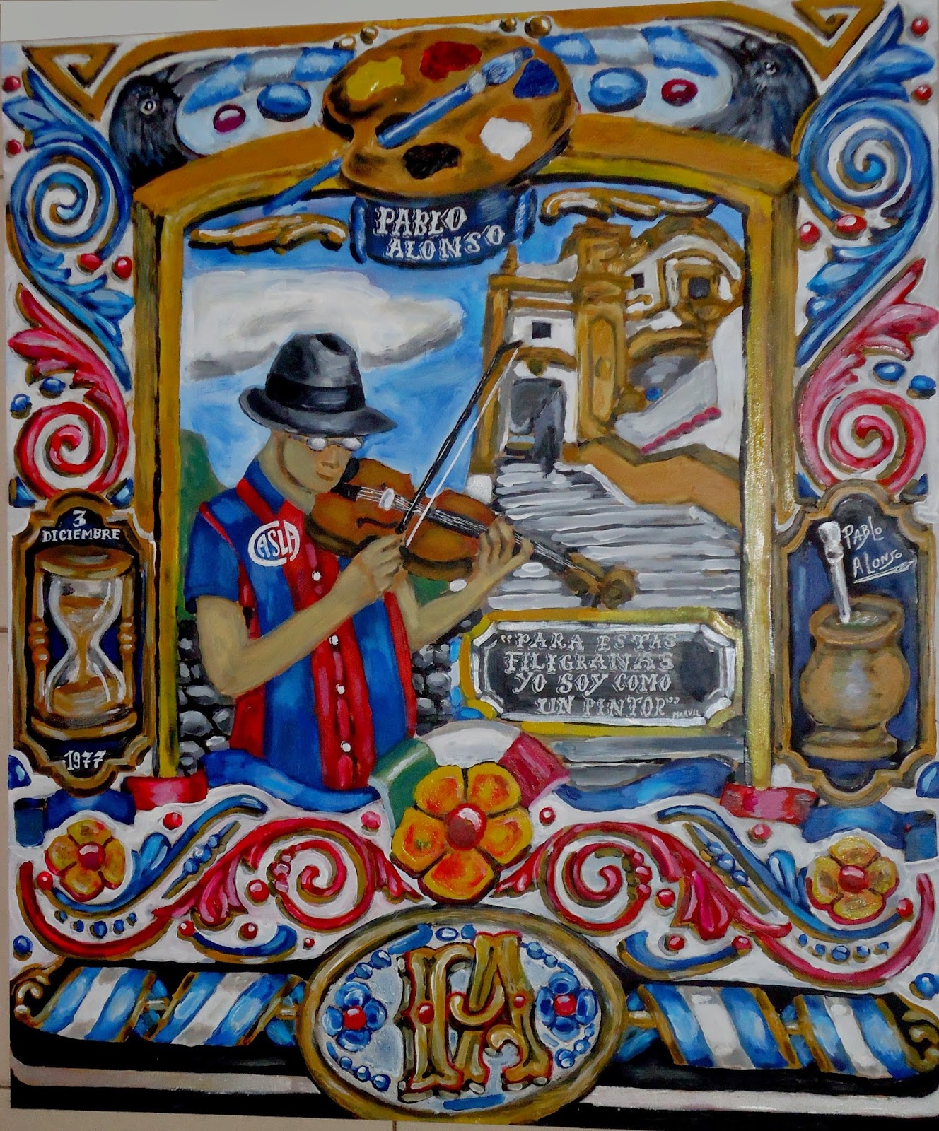 PABLO ALONSO Obras Sobre Los Tangos y Candombe