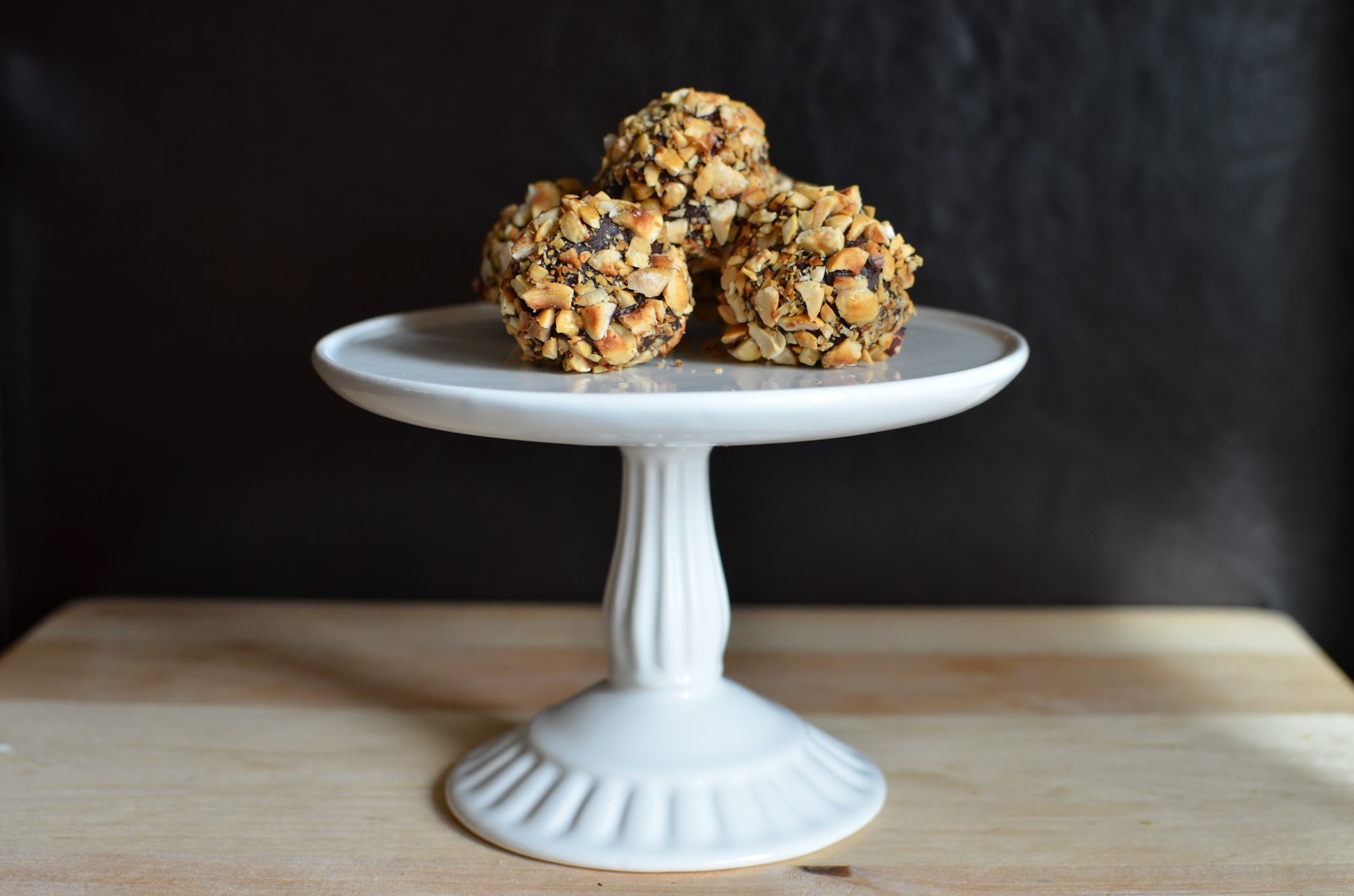 Playing with Flour Hazelnut truffles