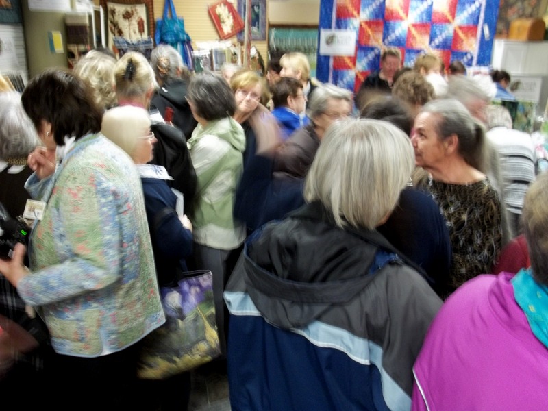 2 Good Claymates Unveiling of our Kamloops Button and a Great Quilt Show