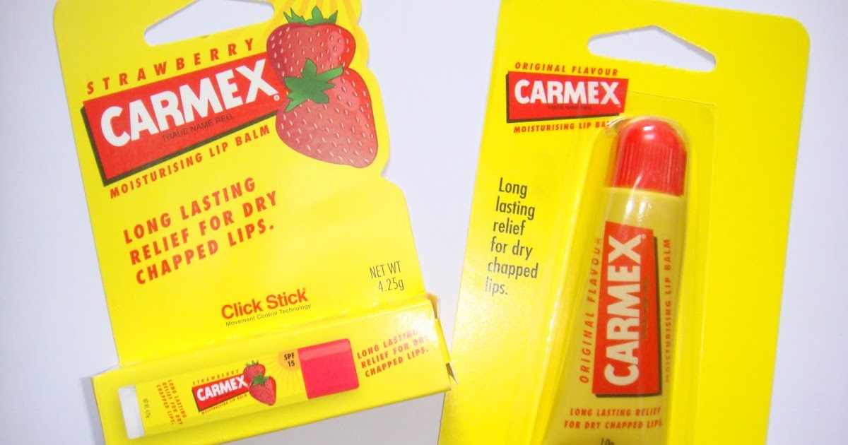 Beauty in Simplicity Review Carmex Lip Balms
