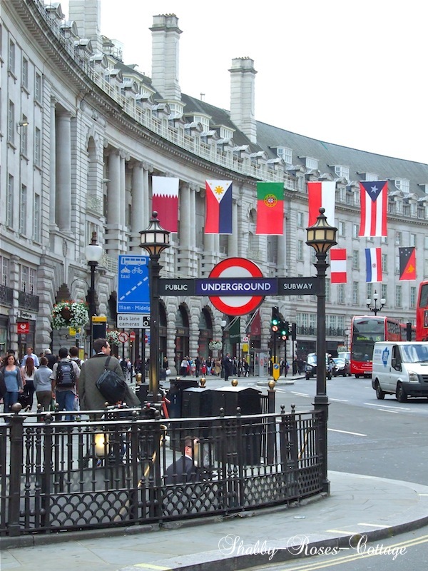 Shabby-Roses-Cottage: London with kids...