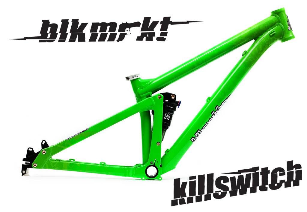 BLKMRKT KILLswitch ブラックマーケット キルスイッチ フレーム BLKMRKT KILLswitch ブラックマーケット キルスイッチ フレーム