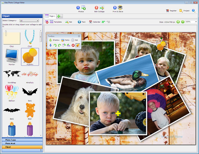 Photo Collage Maker Free Download