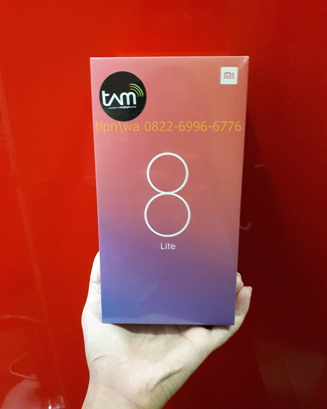 xiaomi lite 8