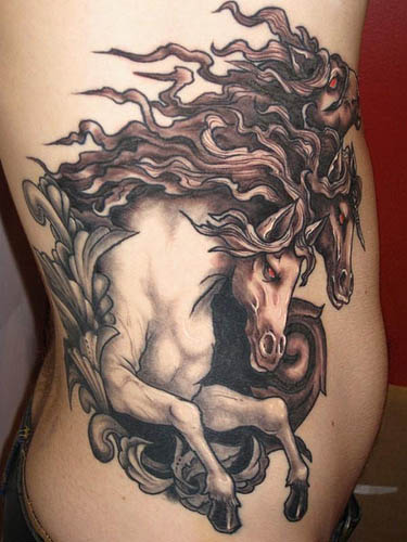 Horse Tattoos