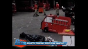 Exclusivo: veja imagens do QG dos bombeiros no Rio após invasão do Bope