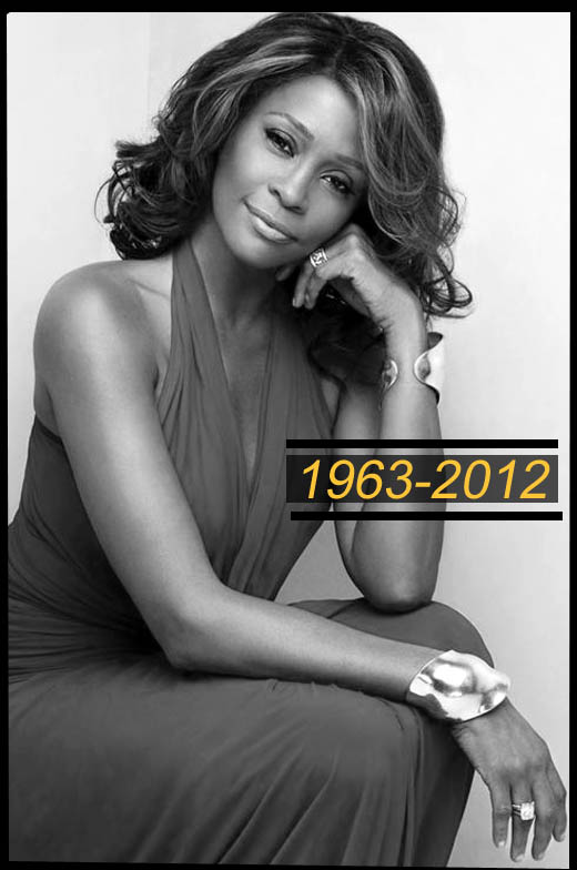 A cantora e atriz Whitney Houston morreu na noite de sábado aos 48 anos