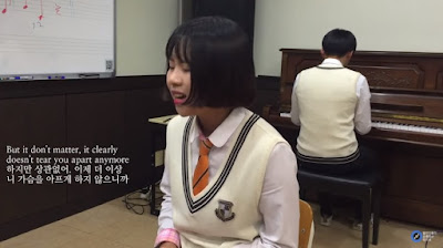 Lydia Lee's Cover of Adele's "Hello"  - Aw, yes... the student has outdone the teacher.