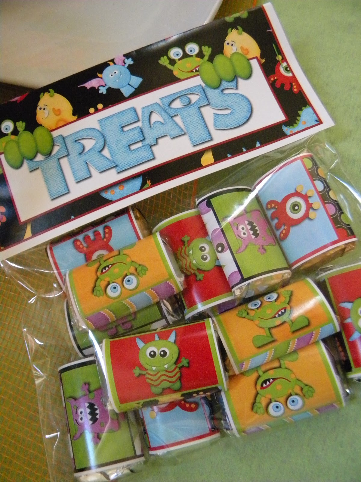 FlipChick Designs Monster Party Feature