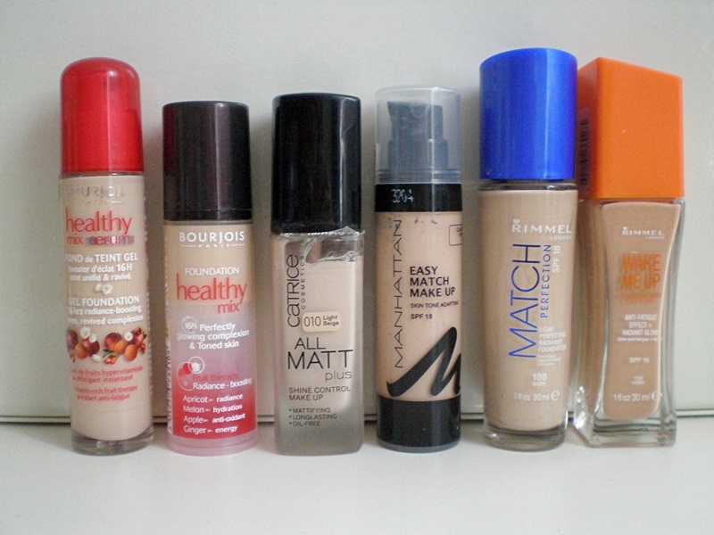 Meet Miss Moehrchen Helle Foundations Und Creams Im Vergleich