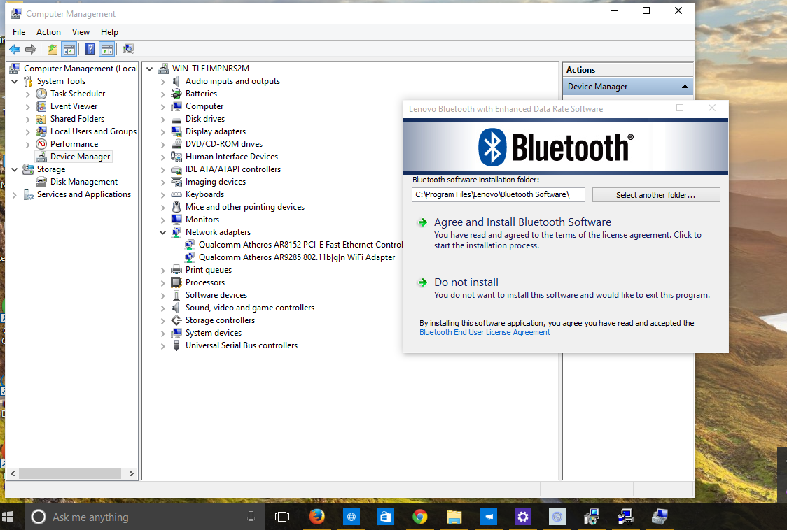 download intel bluetooth driver for windows 10 64 bit