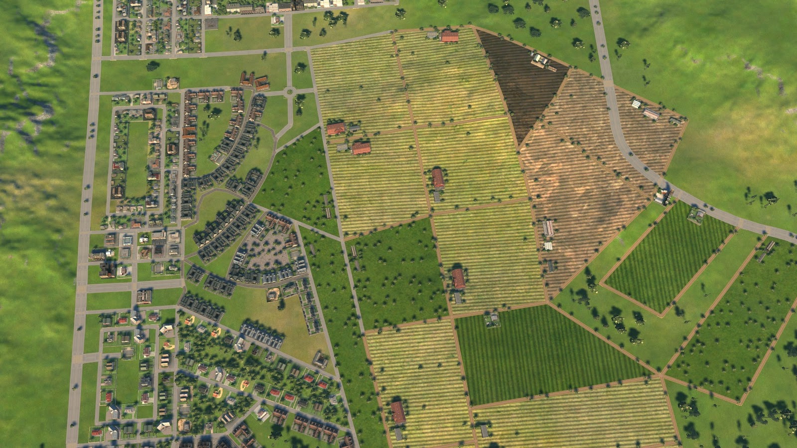 Cities Skylines Maps Small Building Area Cities Skylines Maps Small Building Area