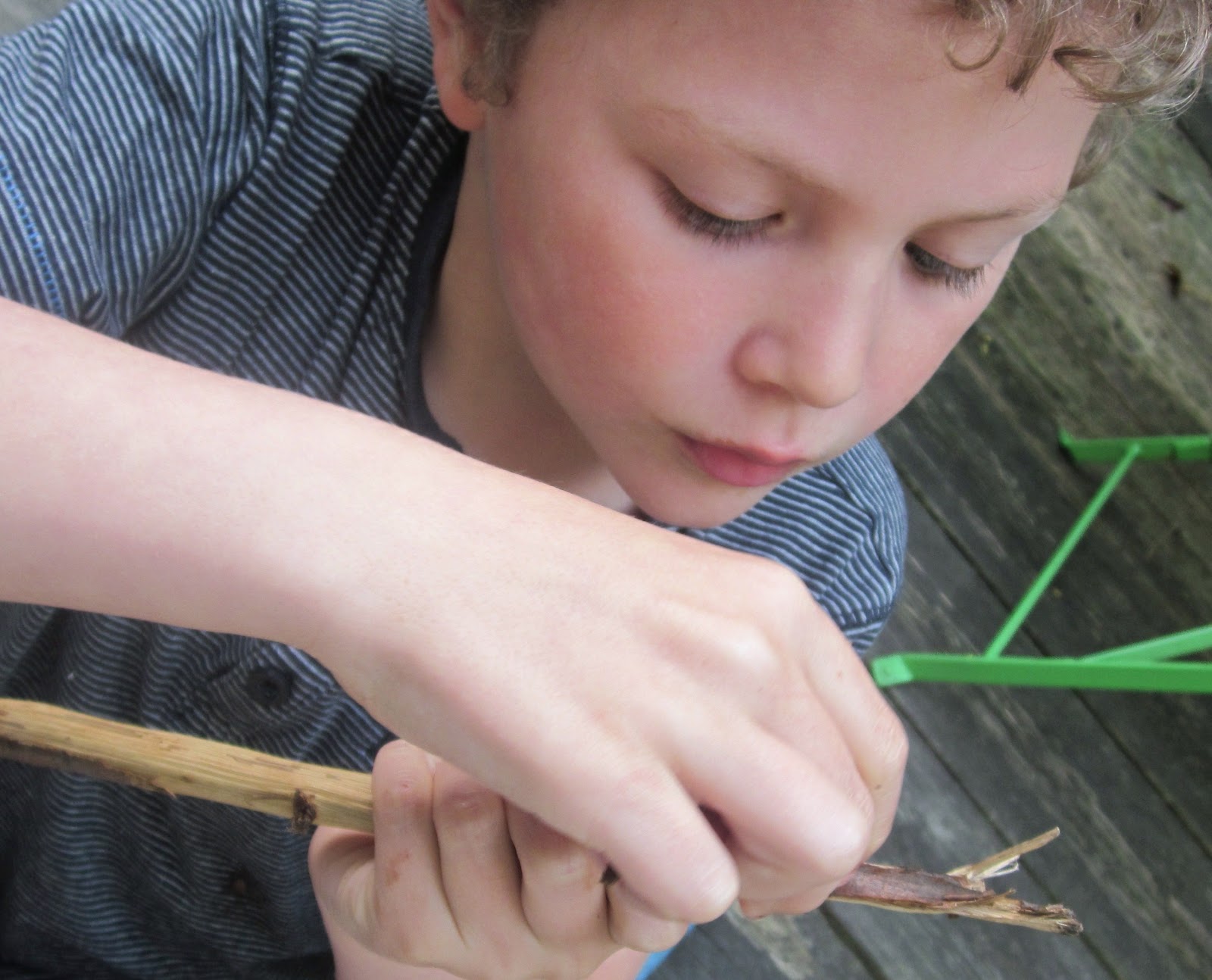 Adventures at Home More tricks with sticks