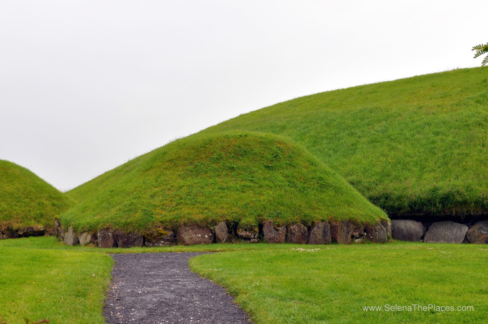 The Great Mound at Knowth, Ireland