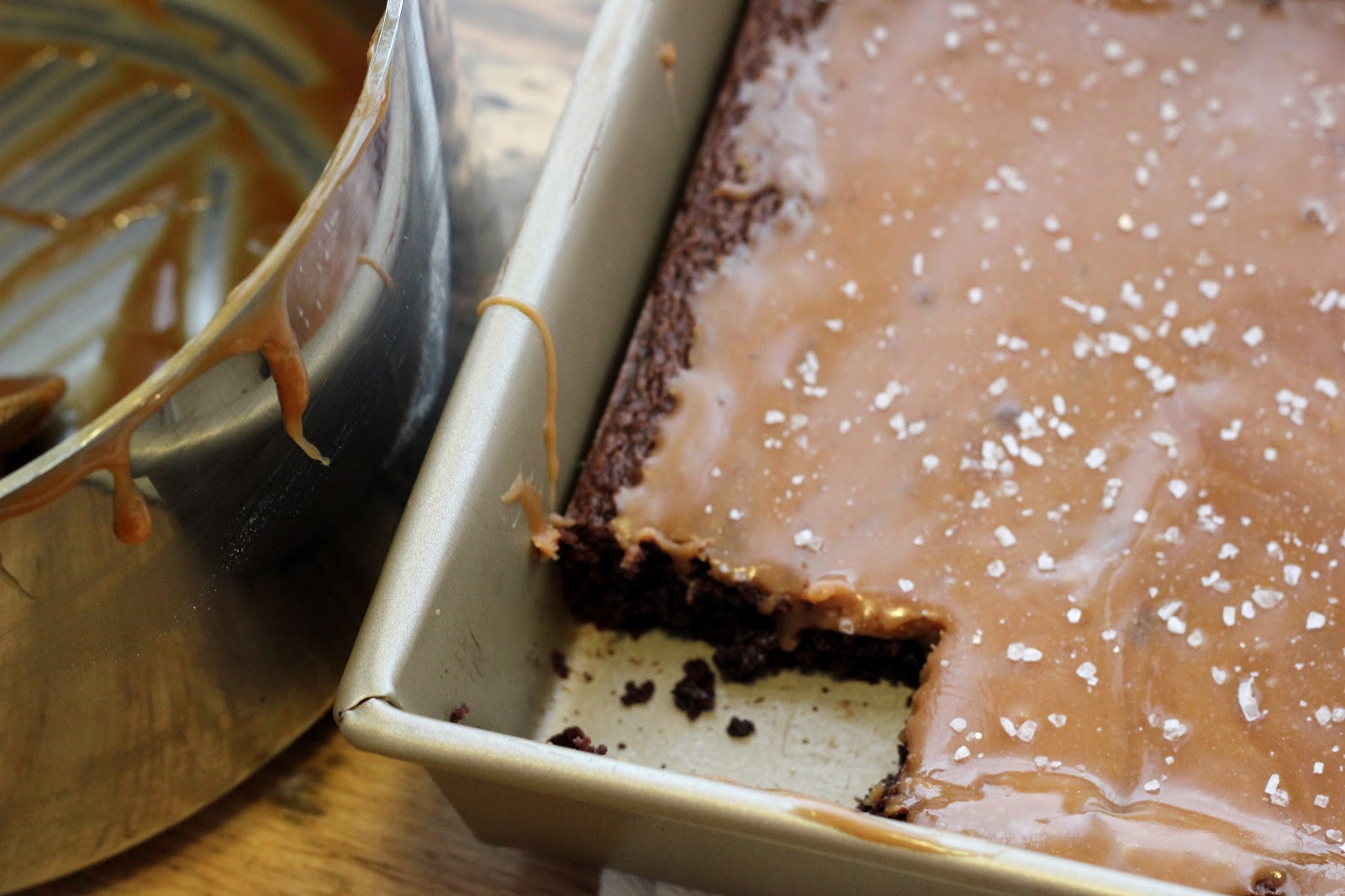 Jenny Steffens Hobick Salted Caramel Brownies The Barefoot Contessa