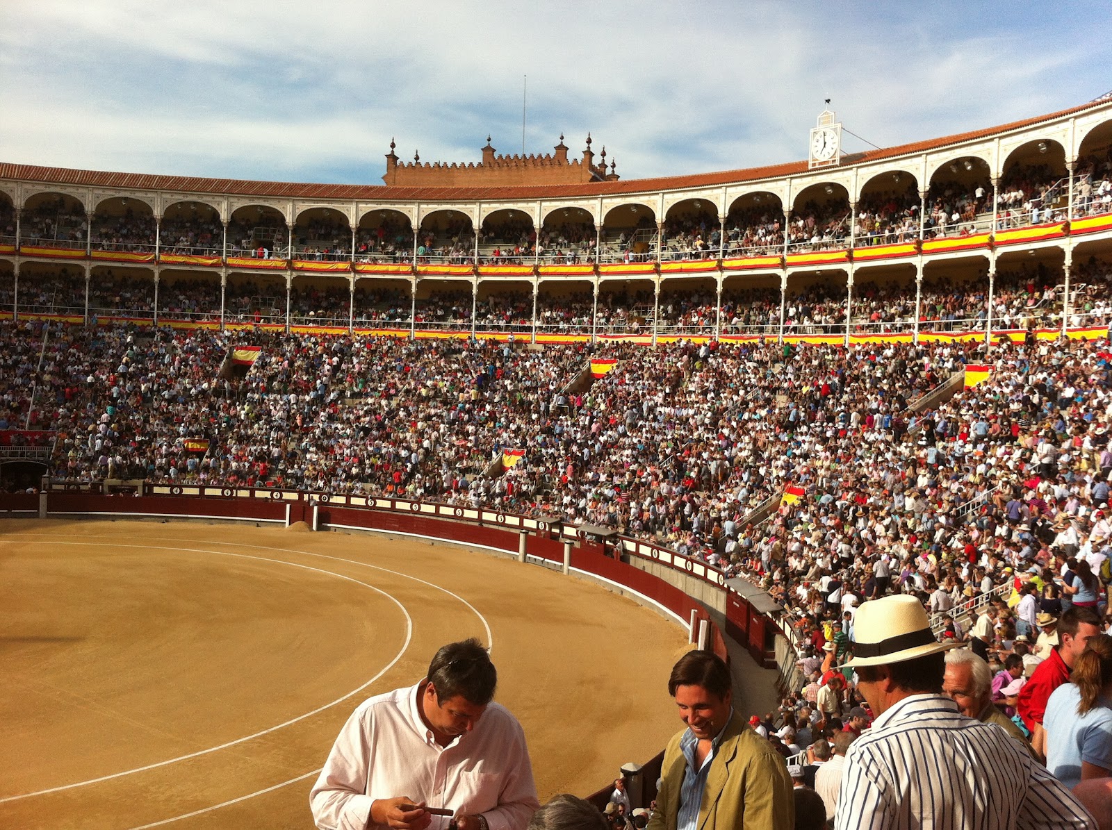 2 Years in Madrid My First Bullfight