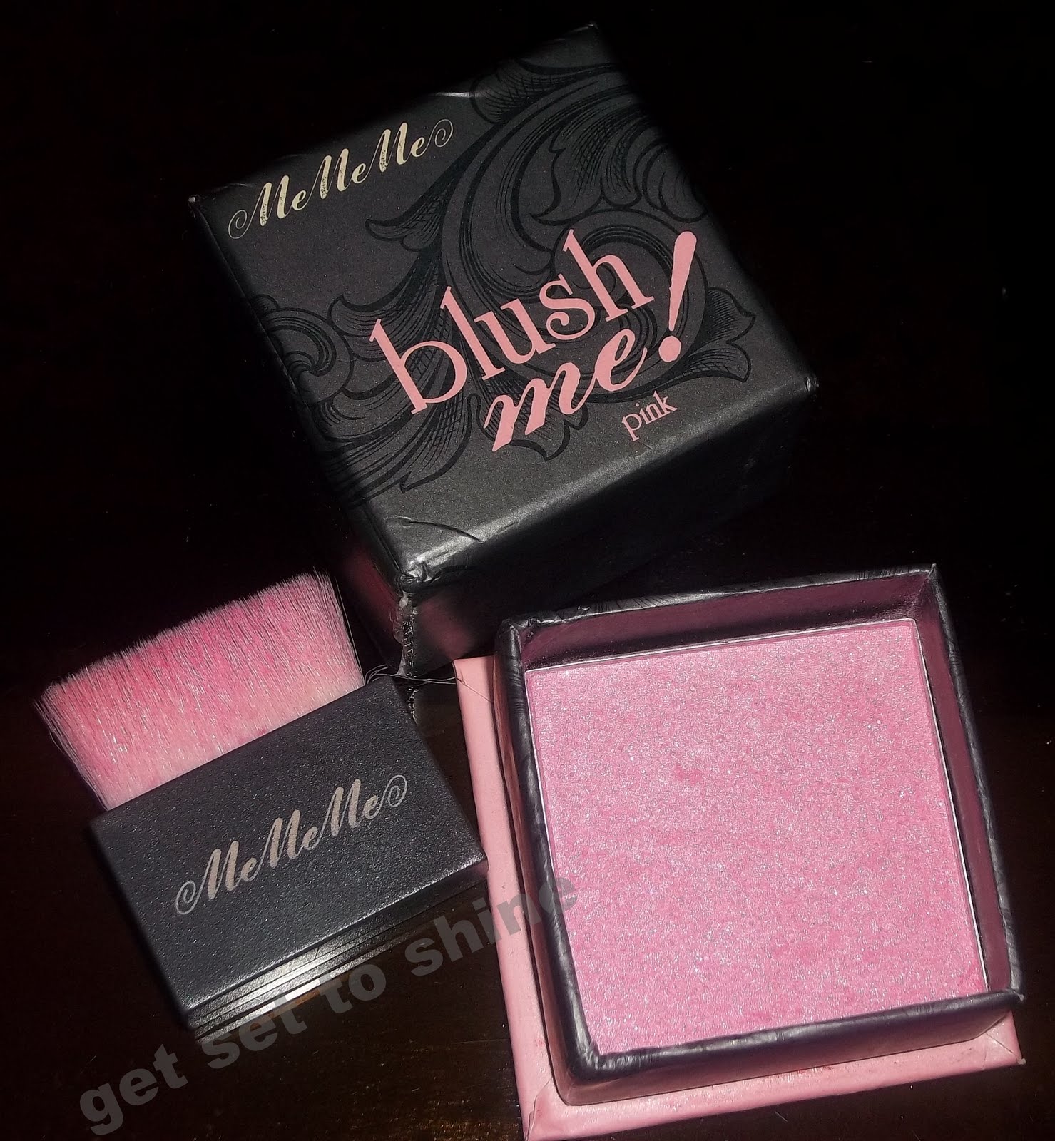 Review:mememe blush me blush box.