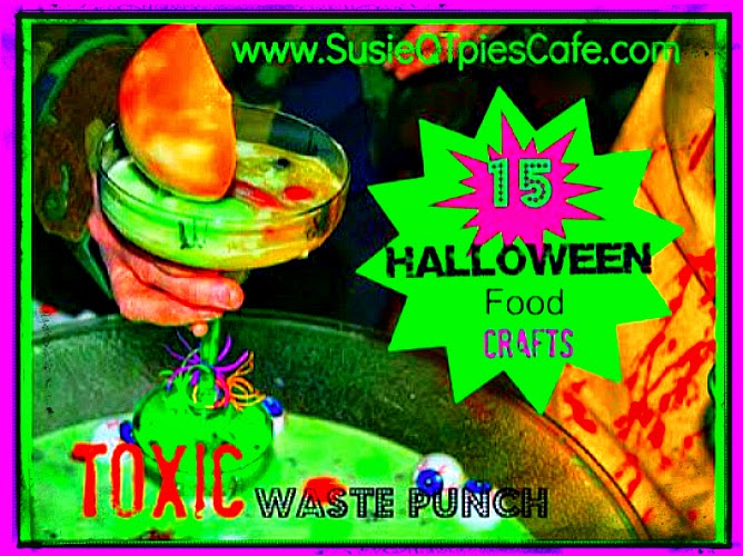 Susieqtpies Cafe Diy Halloween Food Crafts And Treats