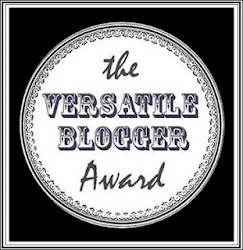 The Versatile Blogger Award