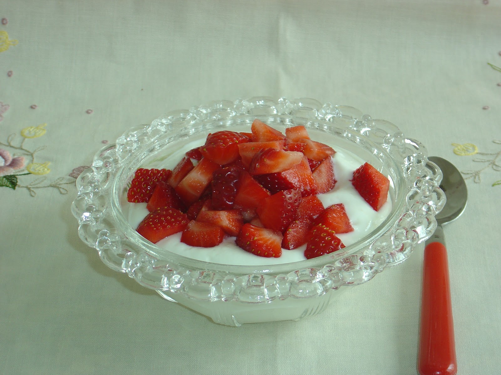 La cucina piccoLINA Mousse di yogurt e ricotta