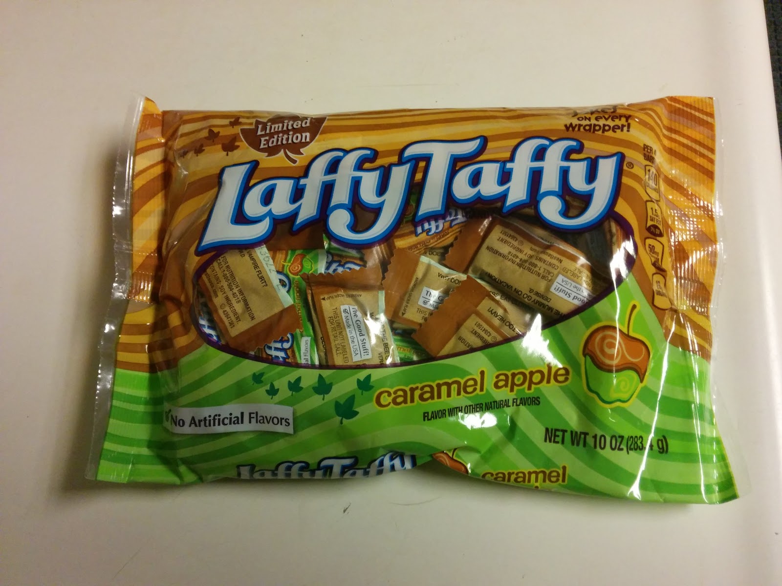 Kotas Reviews Everything Kotas Reviews Caramel Apple Laffy Taffy