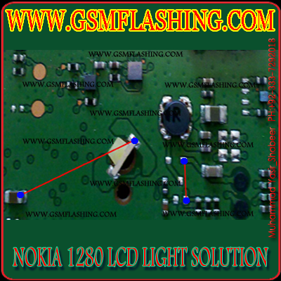 حل مشكلة اضاءة نوكيا 1280 ،100٪   NOKIA+1280+LCD+LIGHT+SOLUTION+%28By+WWW.GSMFLASHING.COM%29