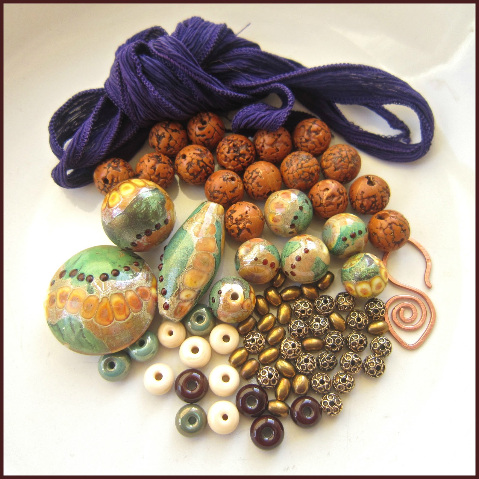 The Gossiping Goddess 7th Bead Soup Blog Party 3rd Reveal...