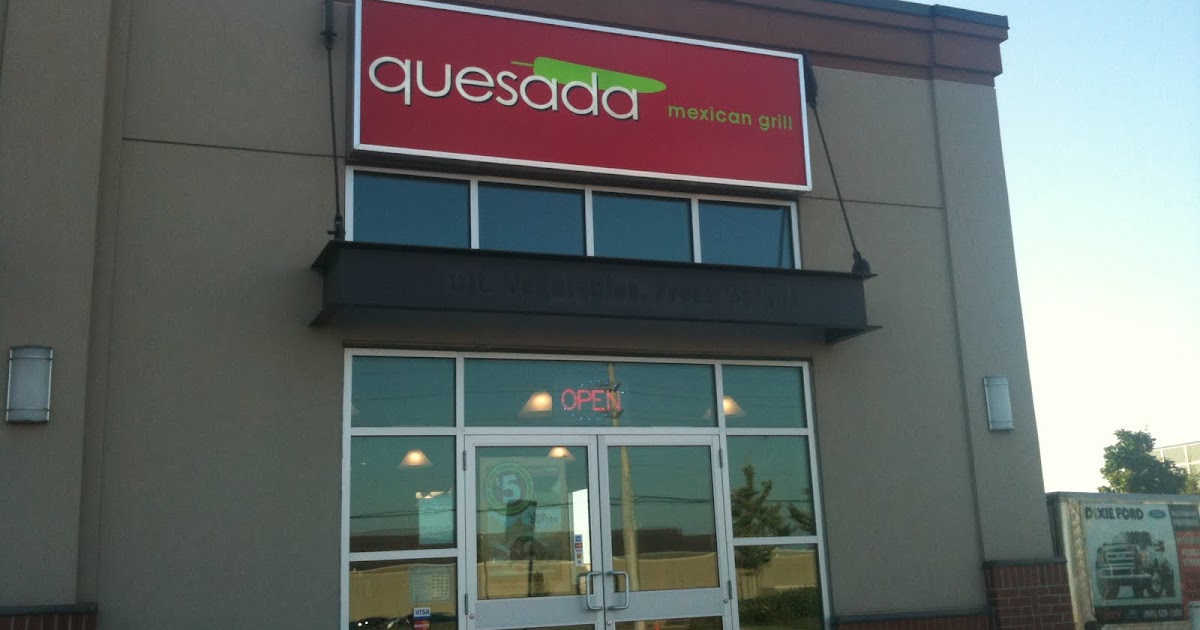 Great Places to Eat on a Budget: Quesada Mexican Grill
