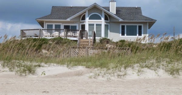 Die schönsten Strandhäuser: Traumhaftes Strandhaus direkt hinter den Dünen