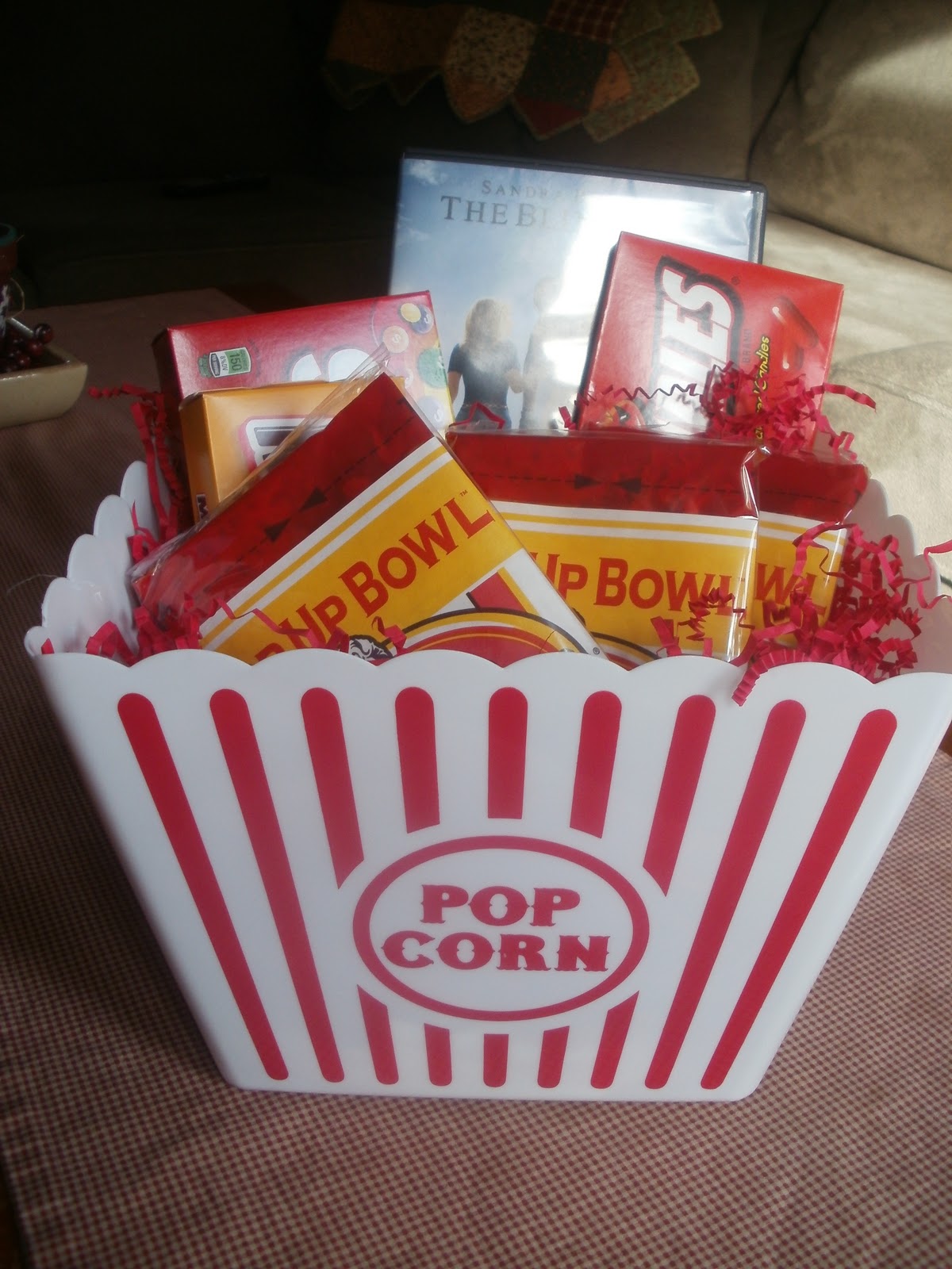 Sweet Taters and Tales More Handmade ChristmasPopcorn Gift Basket