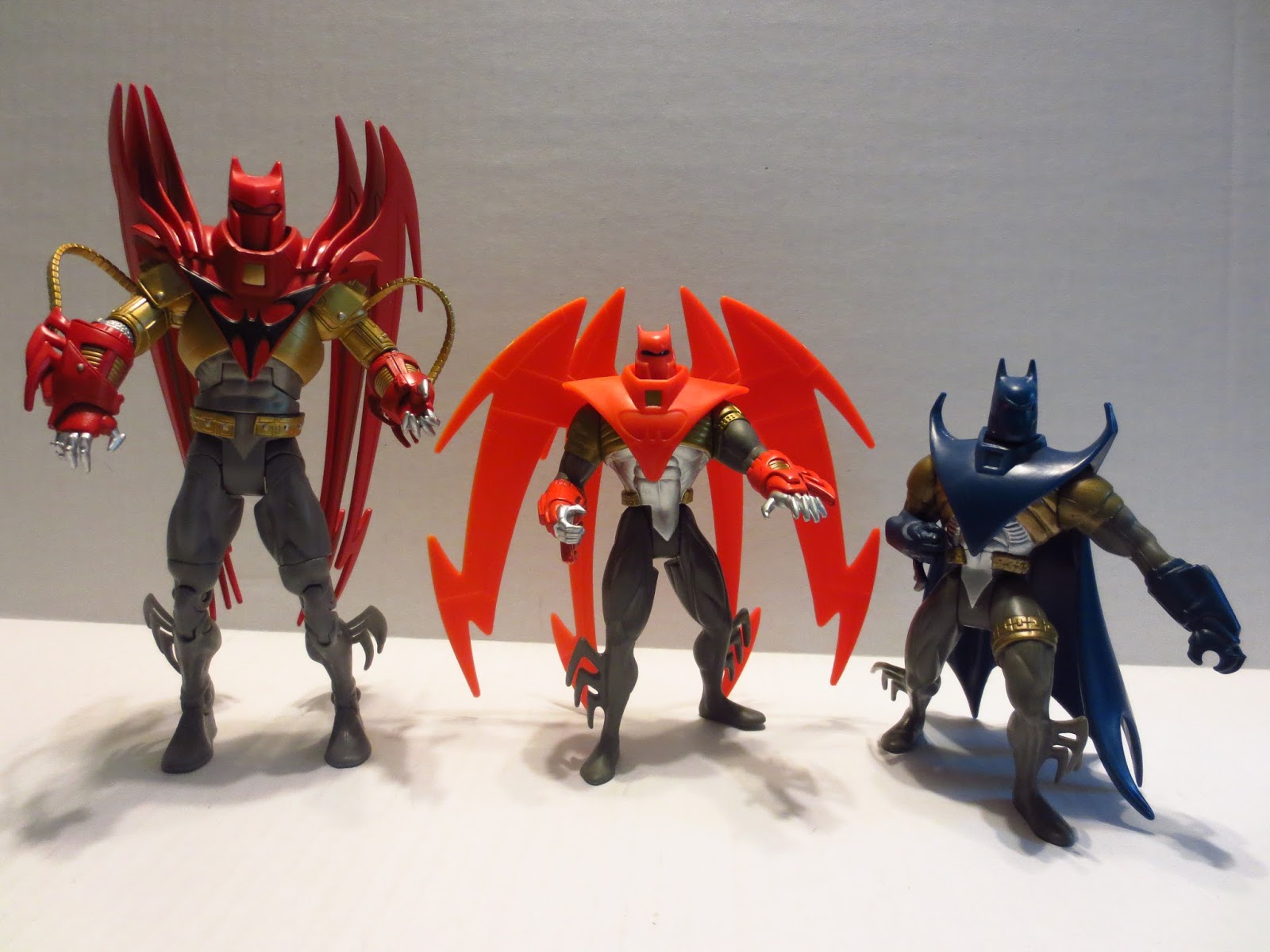 batman azrael figure