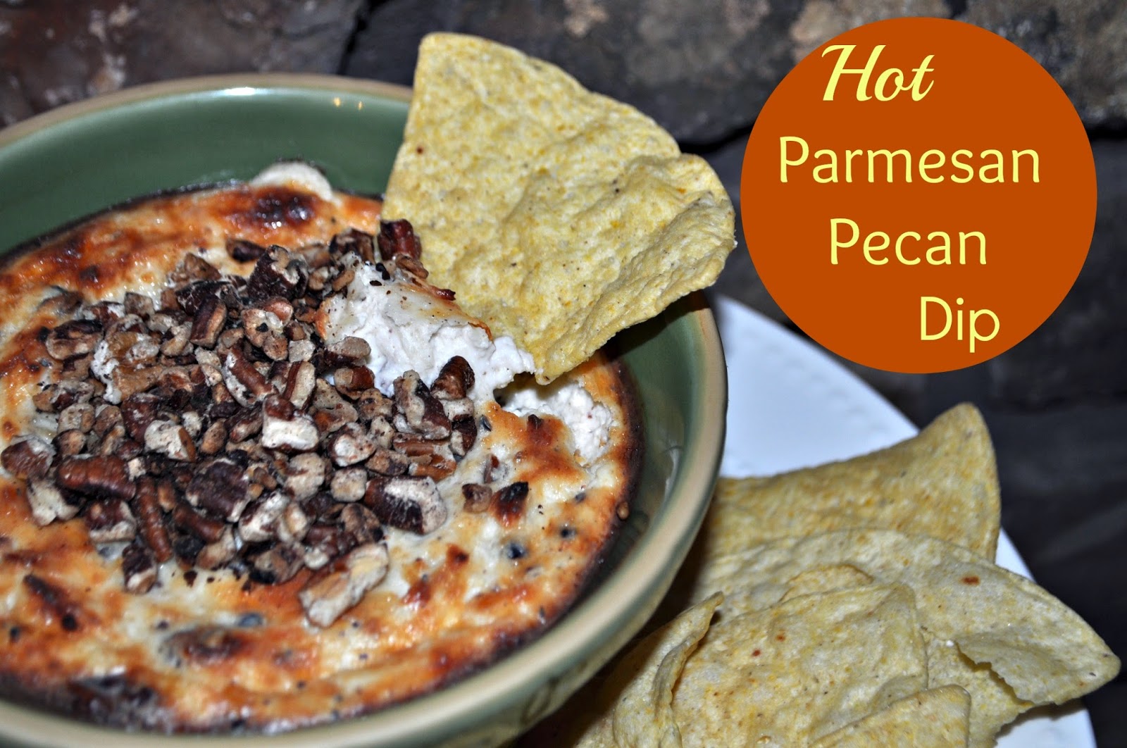 Hot Parmesan Pecan Dip I Hope in Every Season