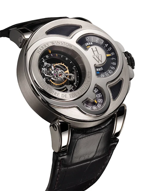 Harry Winston Histoire de Tourbillon 2