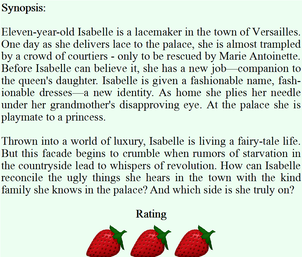 the princess and the lacemaker the princess and the lacemaker