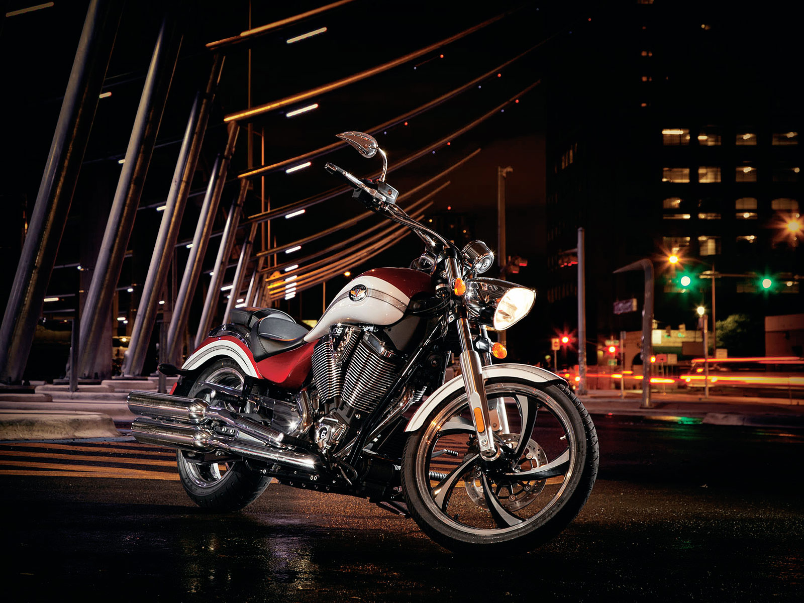 Cruiser Motorcycle Wallpaper