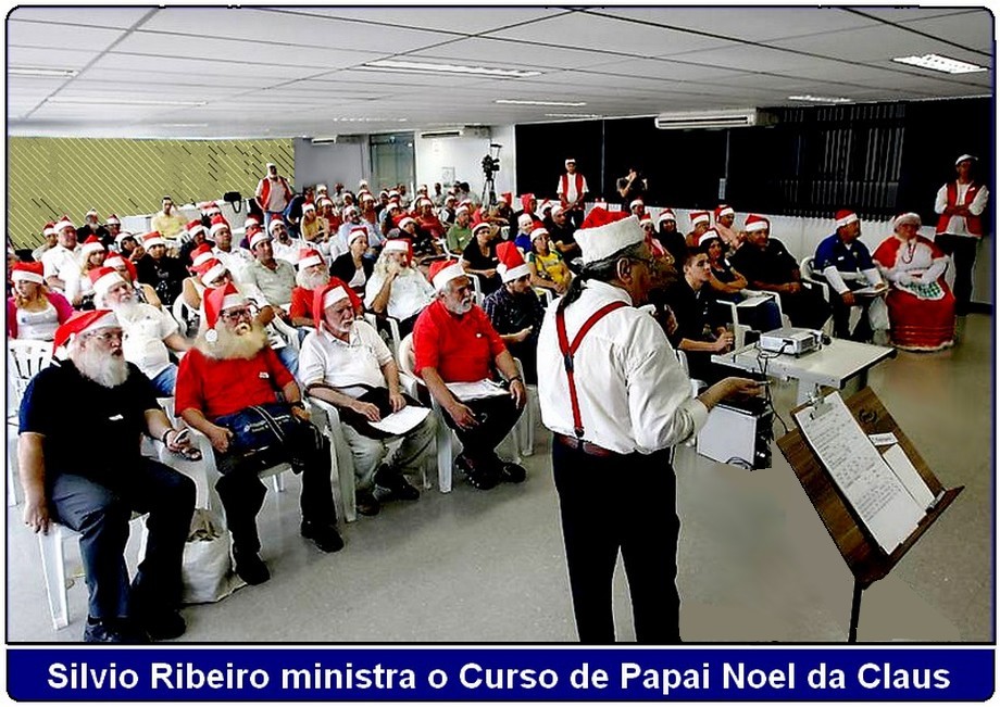 Silvio ministra curso